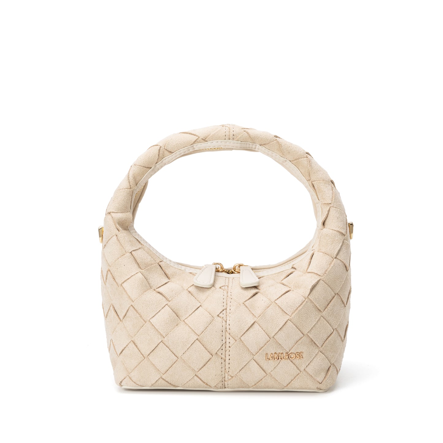 Borsa a mano WEAVE - CREAM