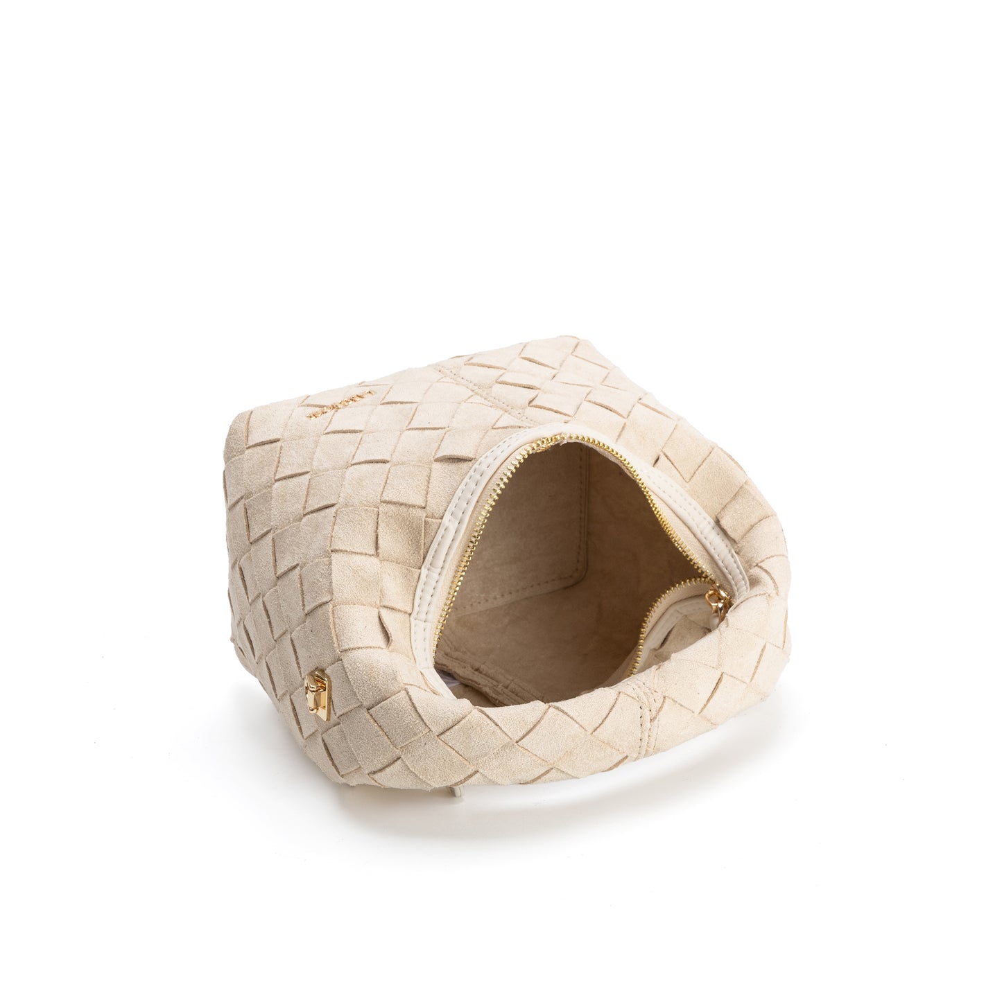 Borsa a mano WEAVE - CREAM