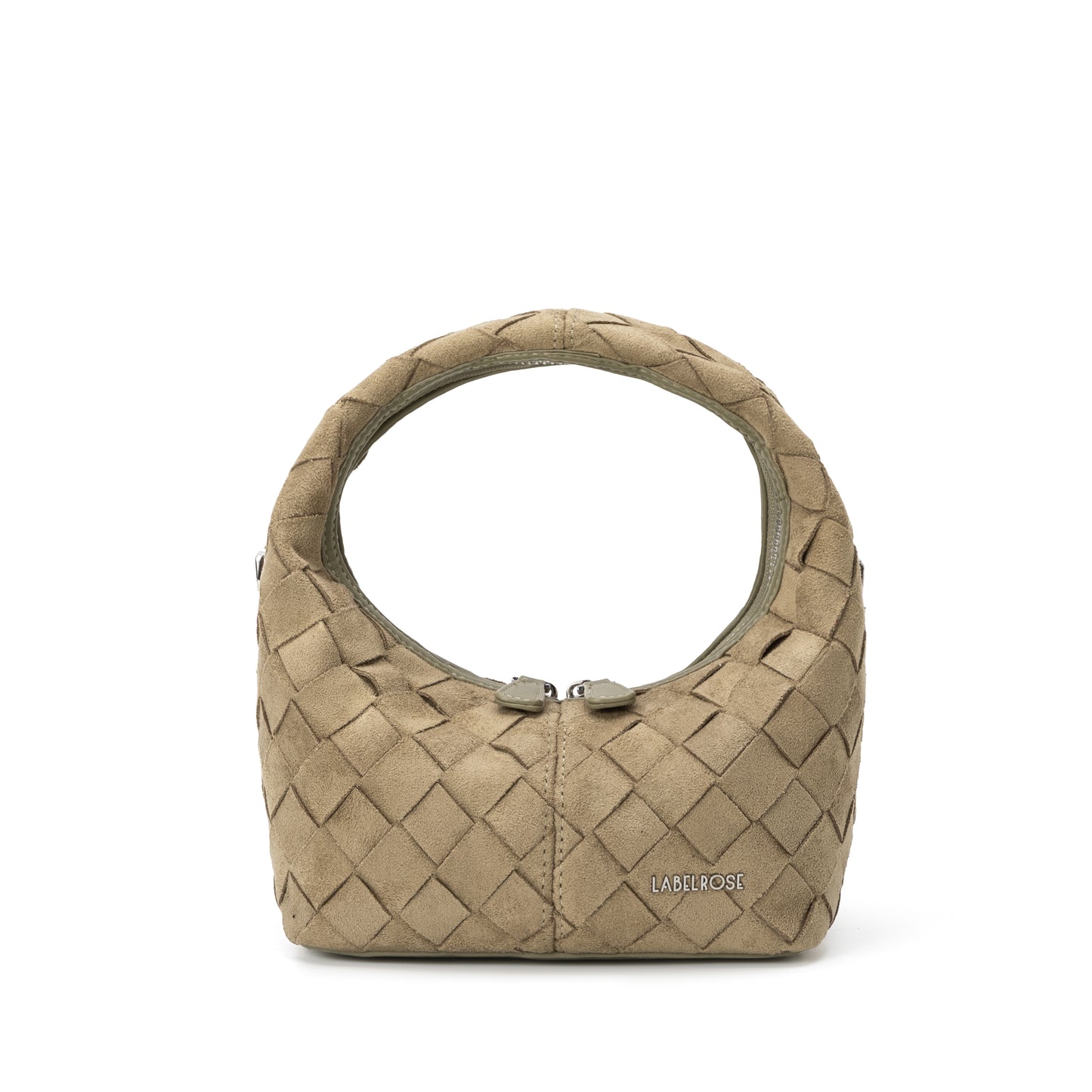 Borsa a mano WEAVE - SAGE GREEN