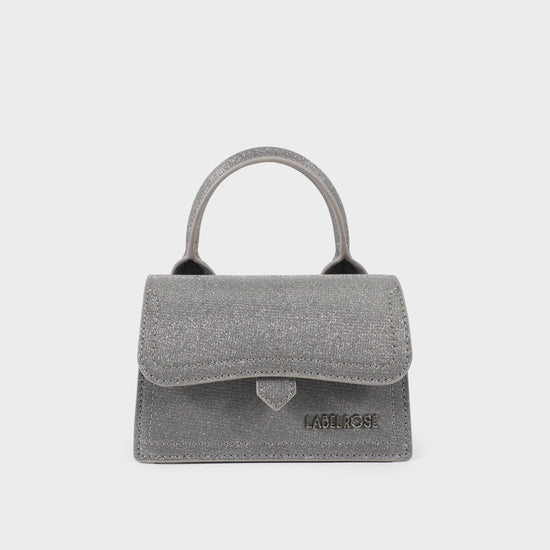 PAIGE MINI LE Mini Handbag - ANTHRACITE