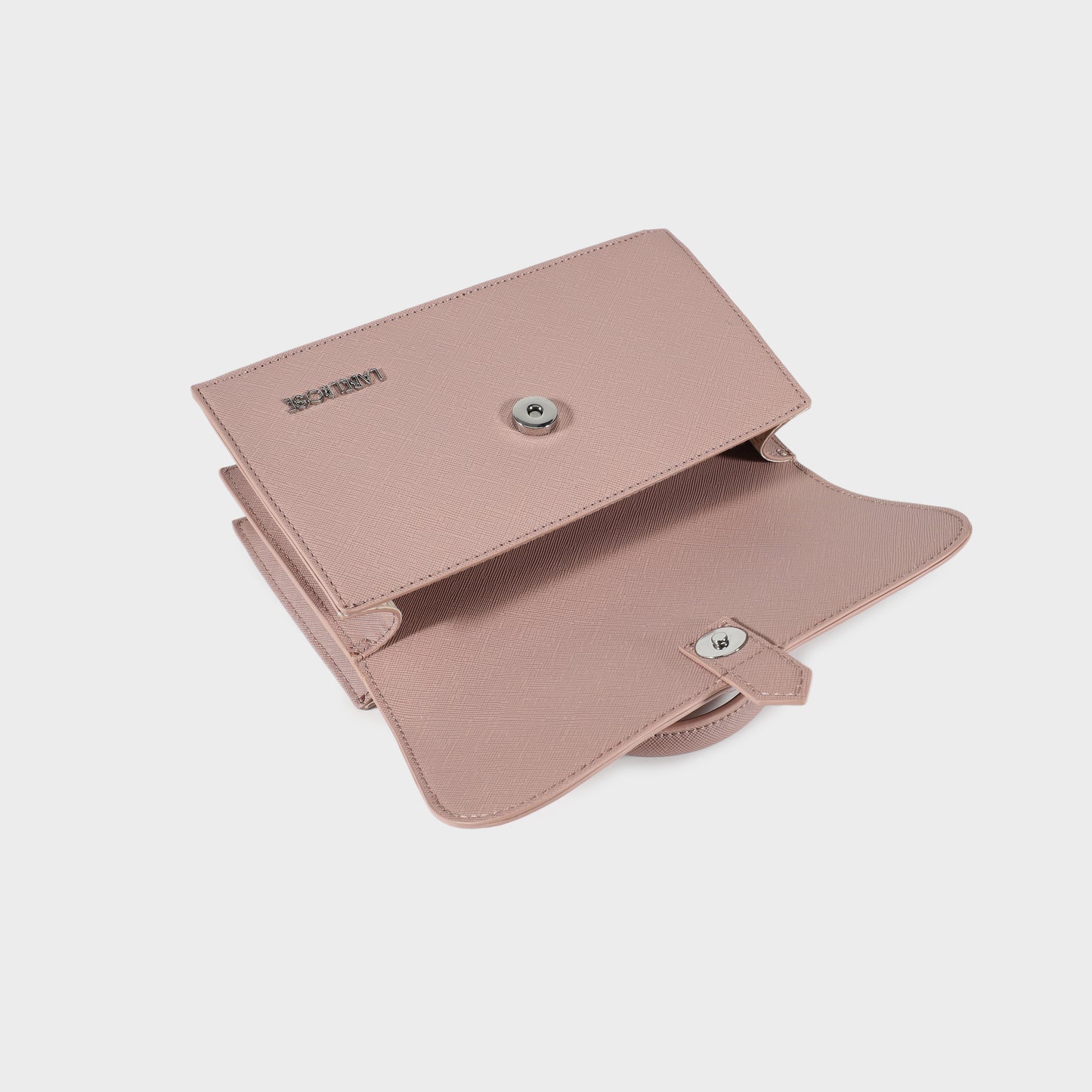 Borsa a mano PAIGE SAFFIANO - BLUSH