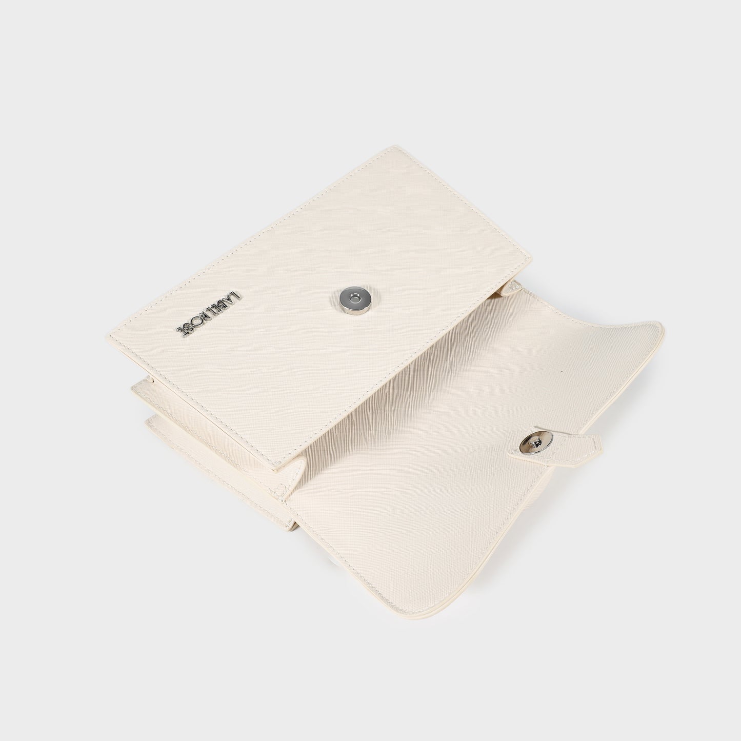 Borsa a mano PAIGE SAFFIANO - COTTON