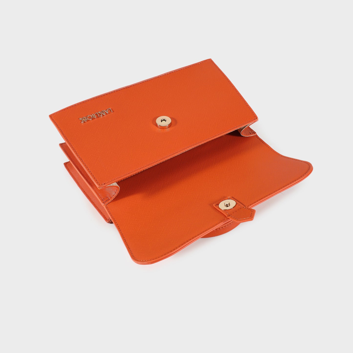 Borsa a mano PAIGE SAFFIANO - PUMPINK SPICE