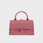 Borsa a mano PAIGE Saffiano - WINTER ROSE