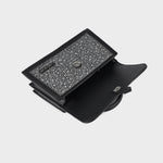 Borsa a mano PAIGE STRASS - BLACK SILVER