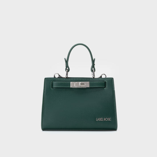 Borsa a mano PARIS MINI - EMERALD NIGHT