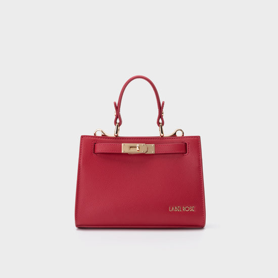 PARIS MINI Handbag - FLAME ROUGE