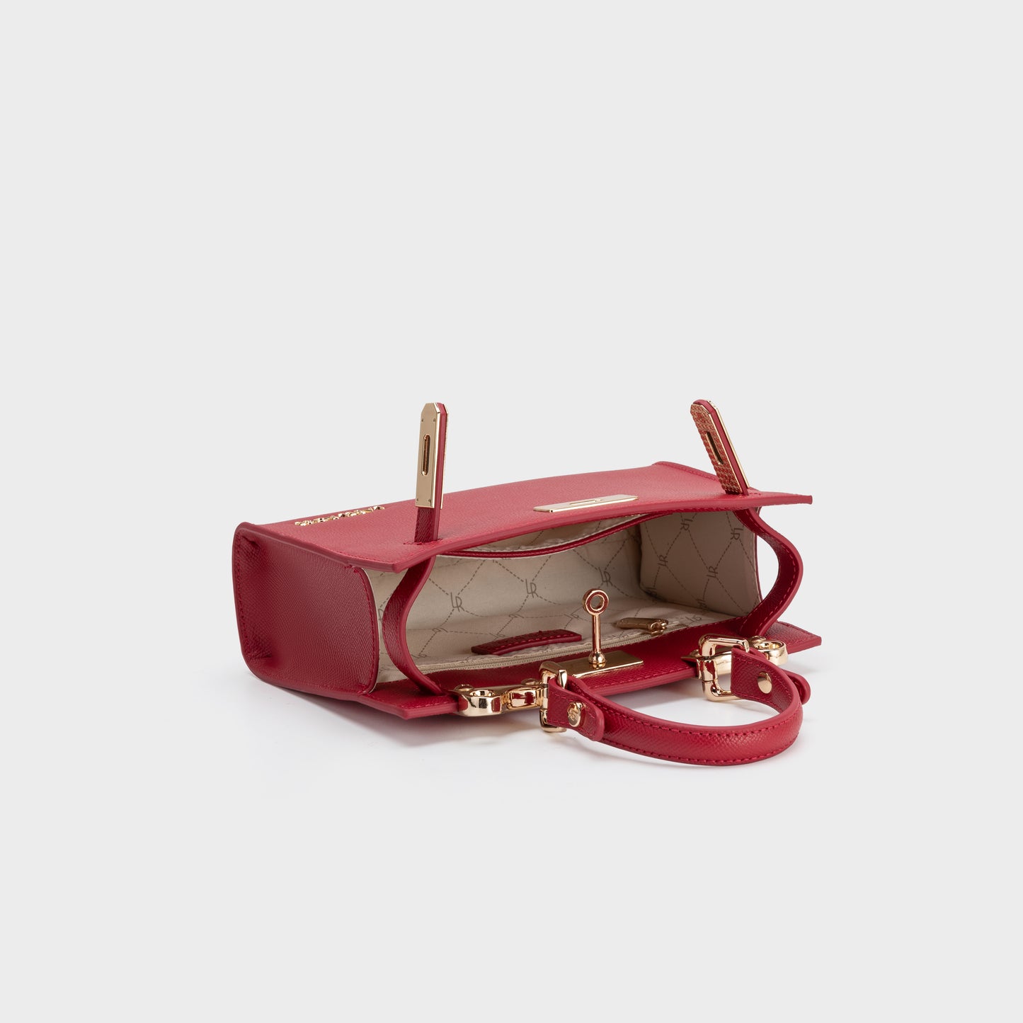 PARIS MINI Handbag - FLAME ROUGE
