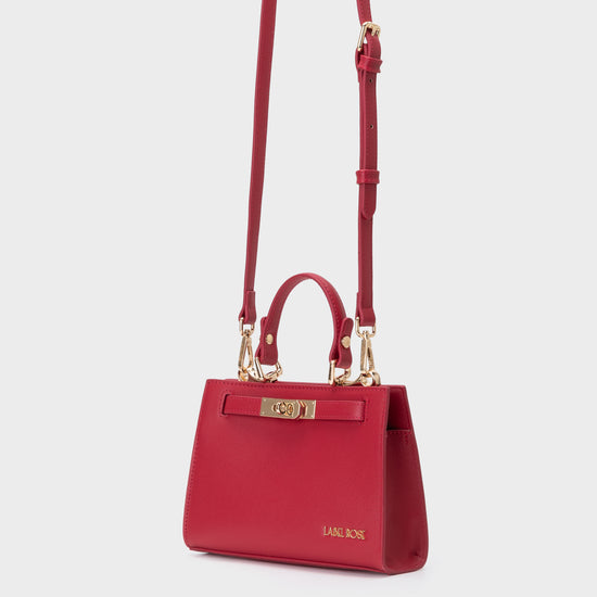 PARIS MINI Handbag - FLAME ROUGE