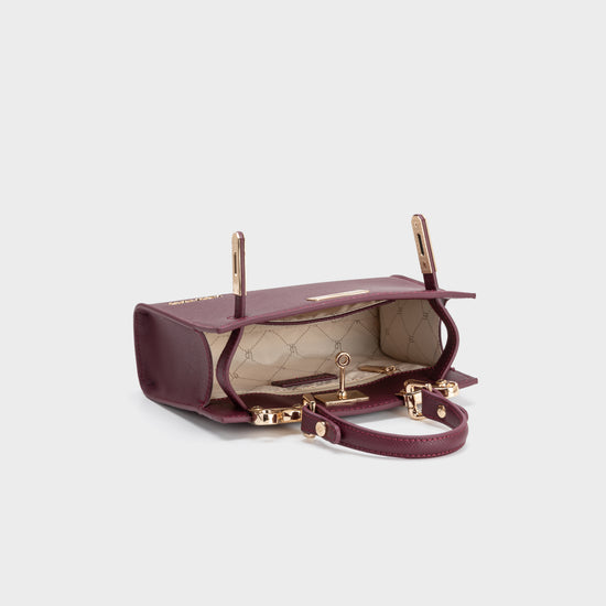 Borsa a mano PARIS MINI - GRAPE ESSENCE