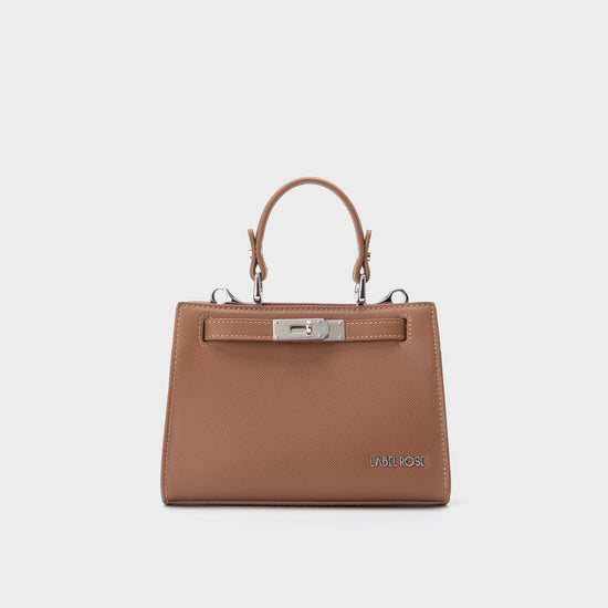 Borsa a mano PARIS MINI - MOCHA MIST