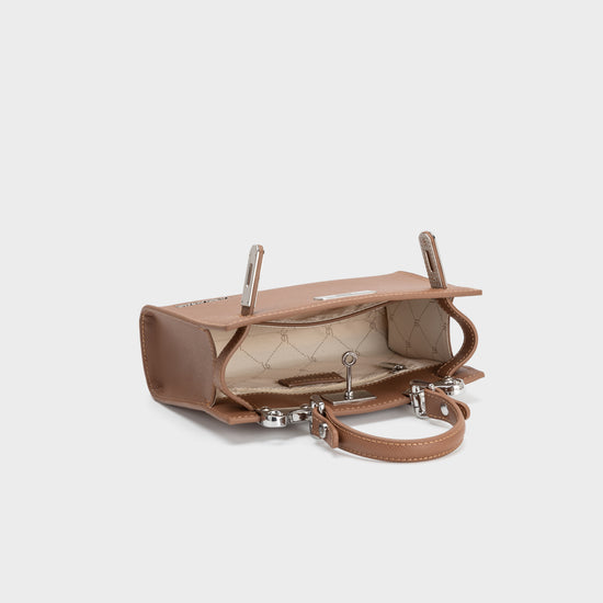 Borsa a mano PARIS MINI - MOCHA MIST