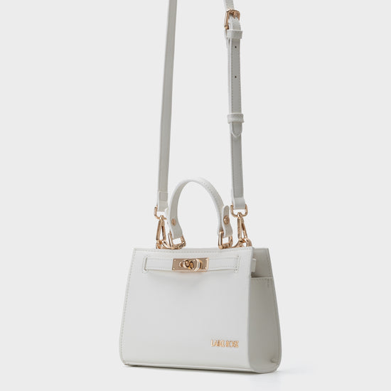 Borsa a mano PARIS MINI - SNOW PEARL