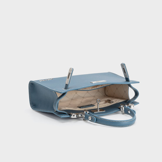 Borsa a mano PARIS SMALL- ROYAL COBALT