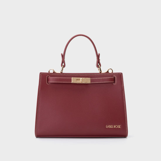 Borsa a mano PARIS SMALL- SWEET PLUM