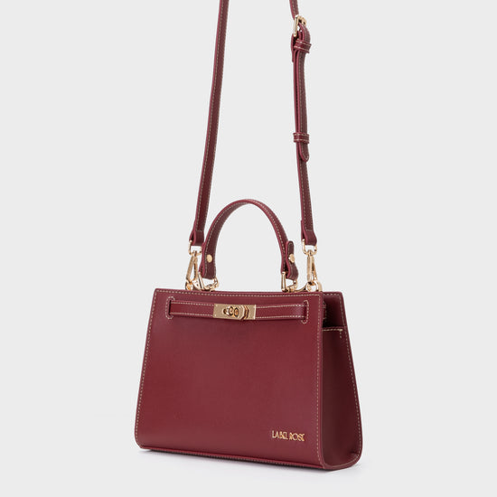 Borsa a mano PARIS SMALL- SWEET PLUM