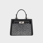 Borsa a mano PARIS MINI STRASS  - BLACK SILVER
