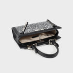 Borsa a mano PARIS MINI STRASS  - BLACK SILVER