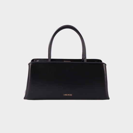 Borsa a mano PEARL- BLACK GOLD