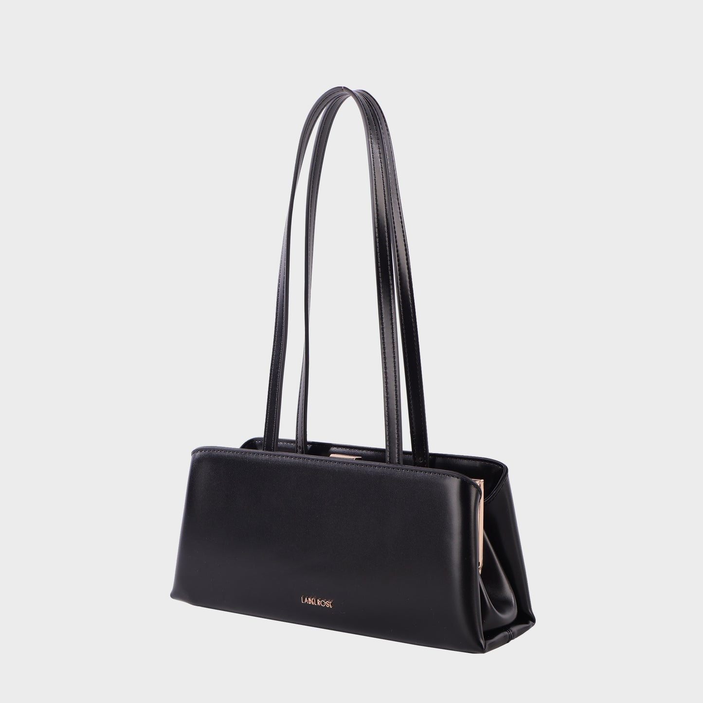 Borsa a mano PEARL- BLACK GOLD