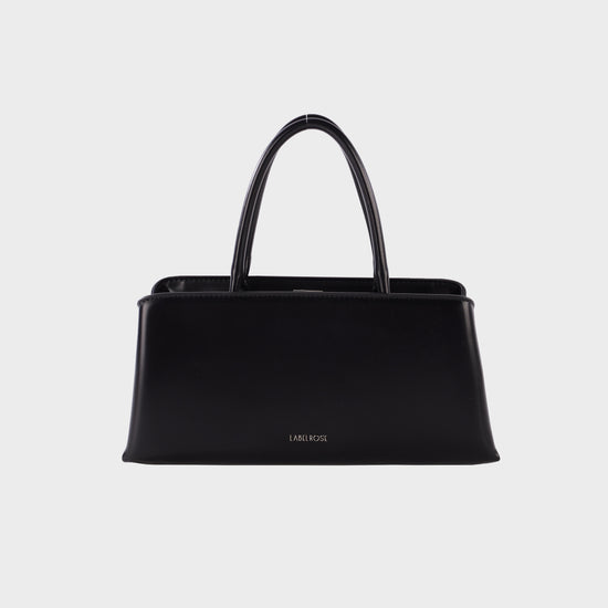 Borsa a mano PEARL- BLACK SILVER