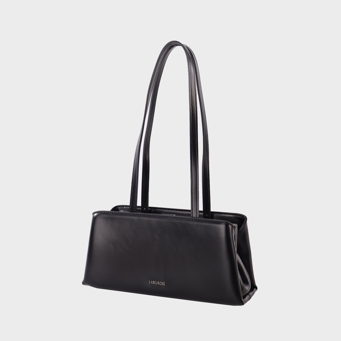 Borsa a mano PEARL- BLACK SILVER