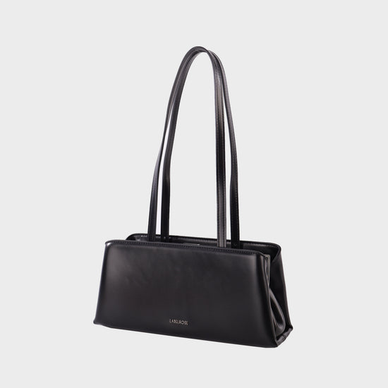 Borsa a mano PEARL- BLACK SILVER
