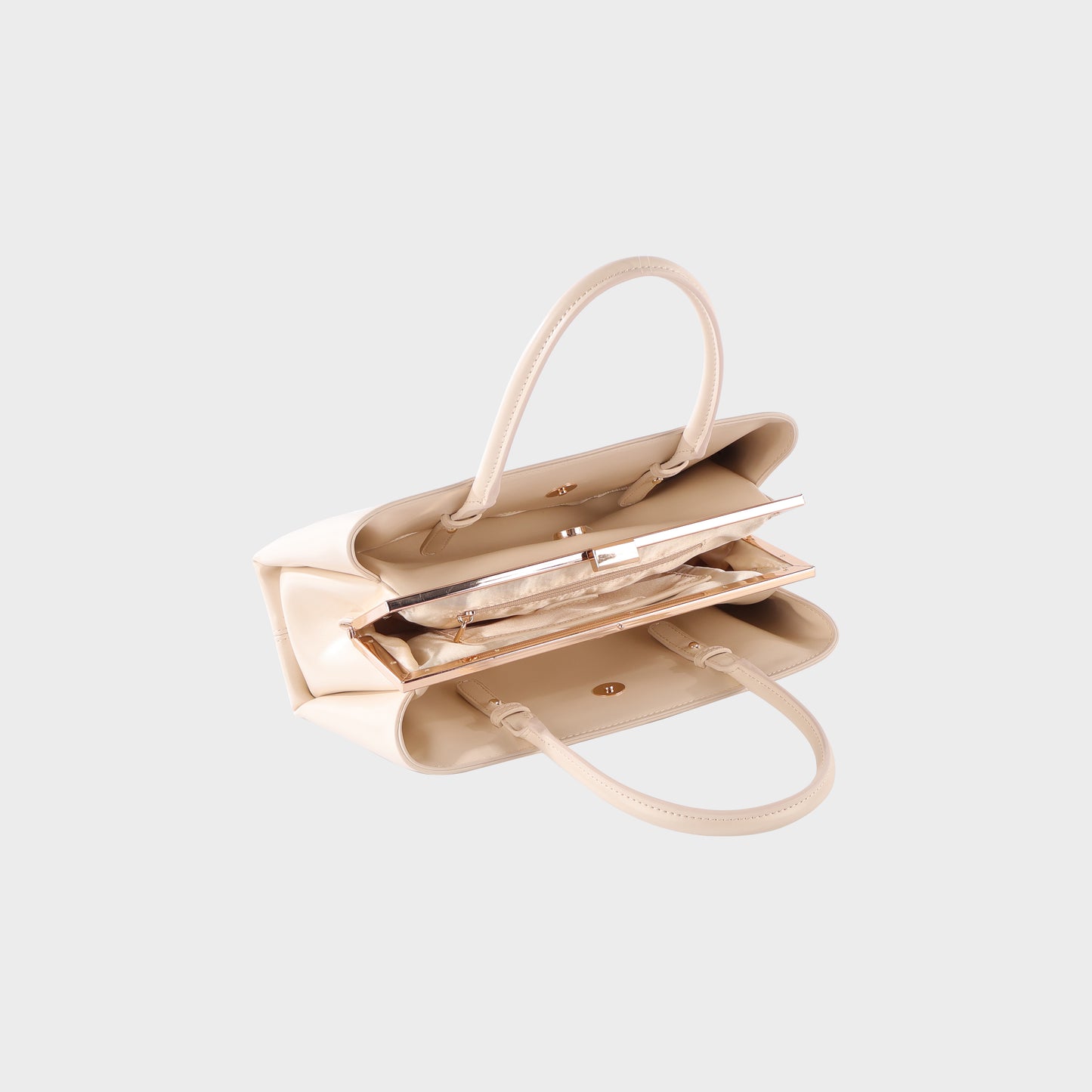 Borsa a mano PEARL- CREAM PEARL