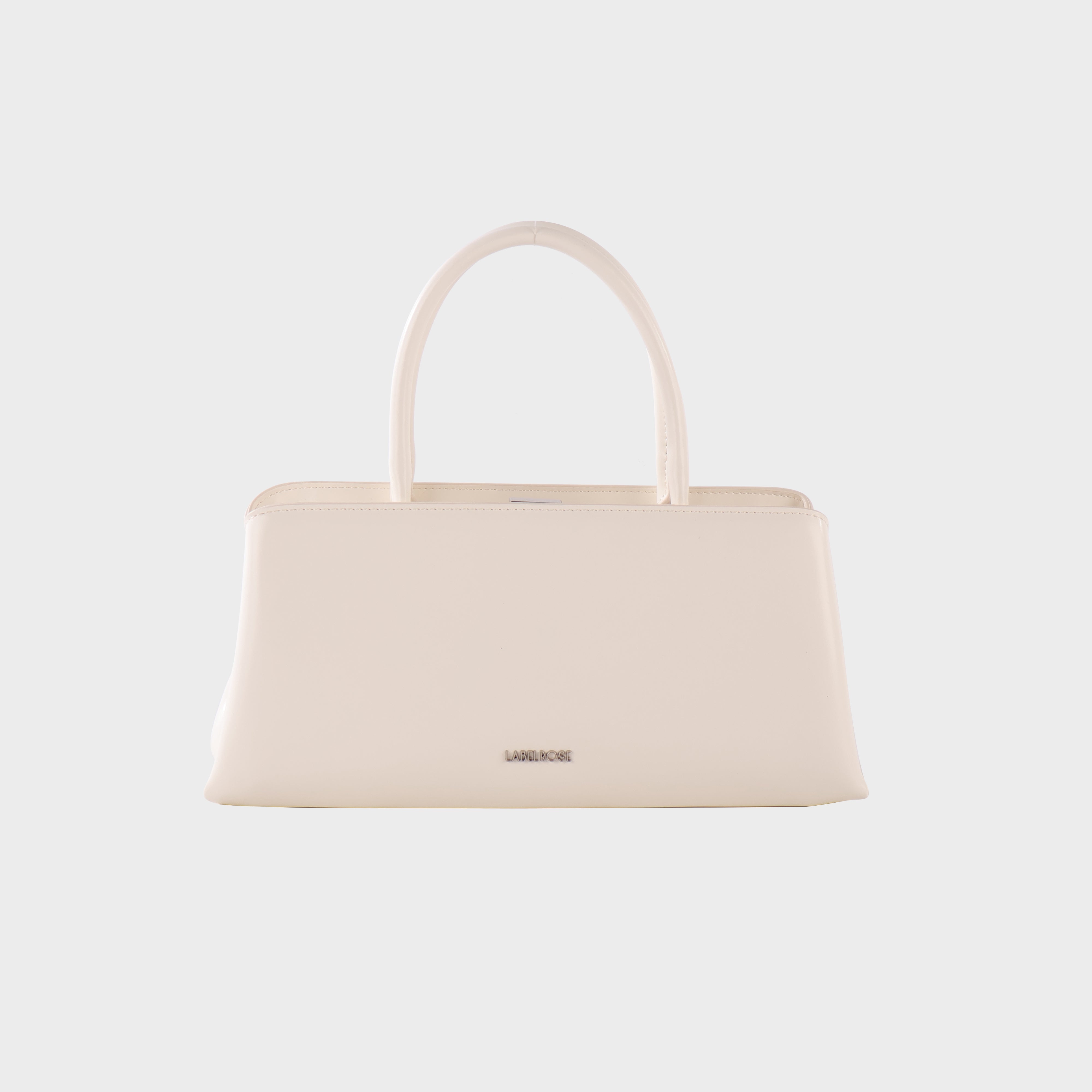 Handbag PEARL- SNOW PEARL – LABEL ROSE