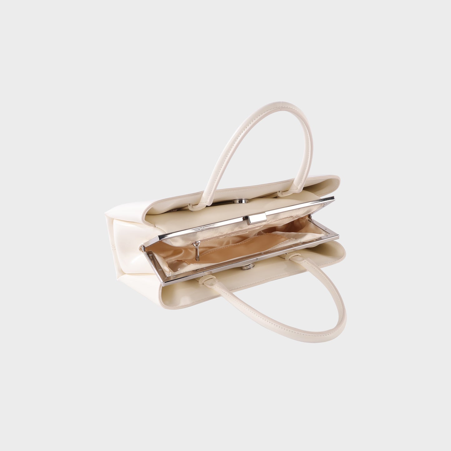 Borsa a mano PEARL- SNOW PEARL