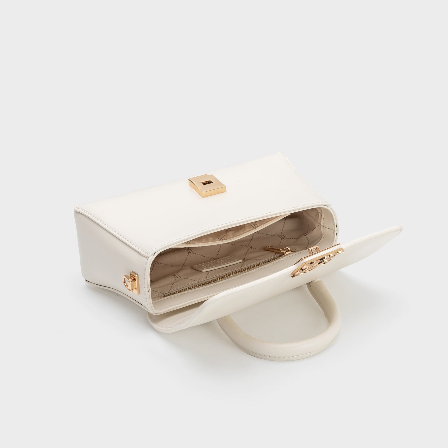 Borsa a mano RENEÉ- CREAM