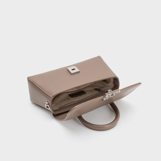 Borsa a mano RENEÉ- TAUPE