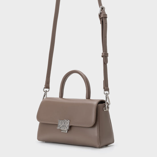 Borsa a mano RENEÉ- TAUPE