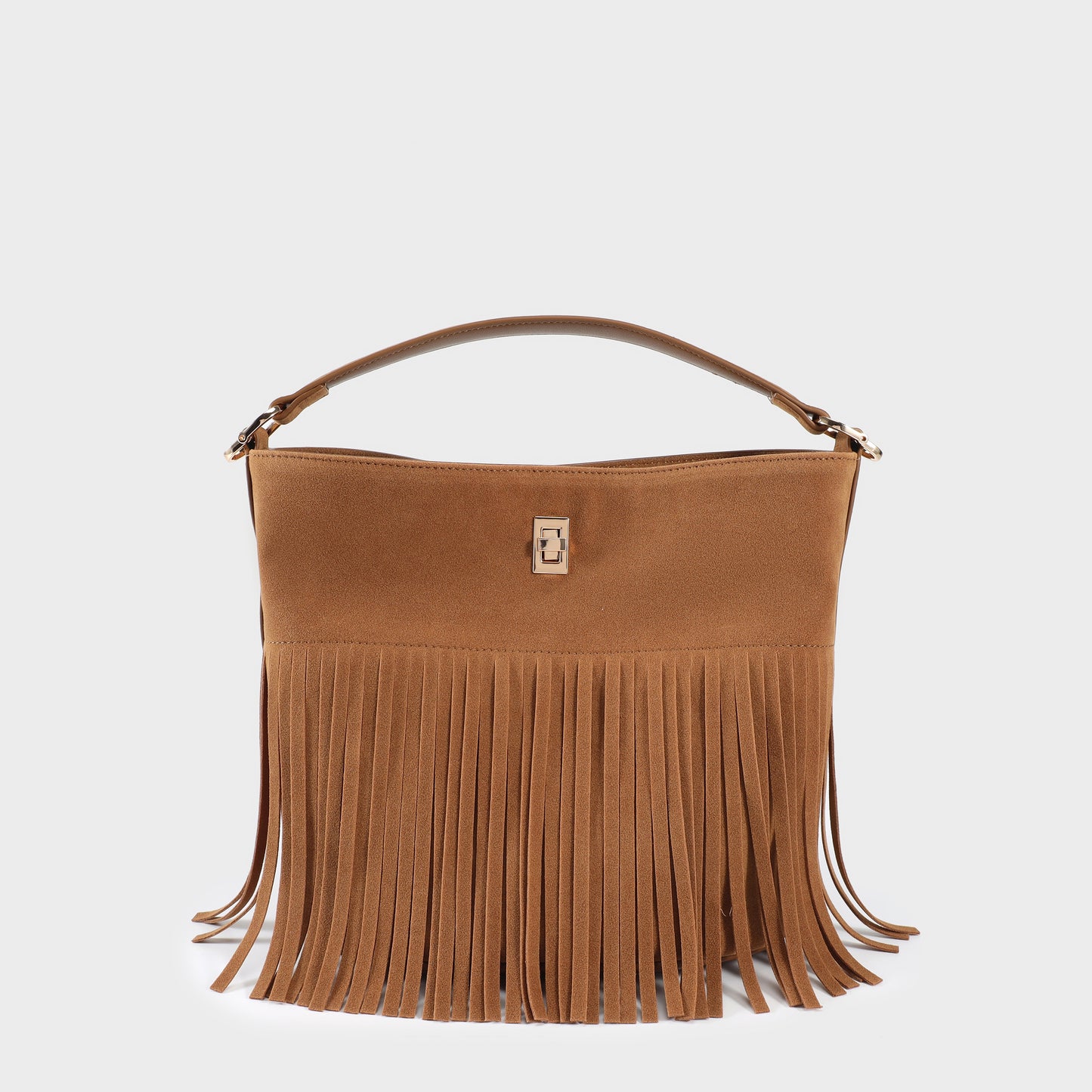 RILEY Bucket Bag - LEATHER