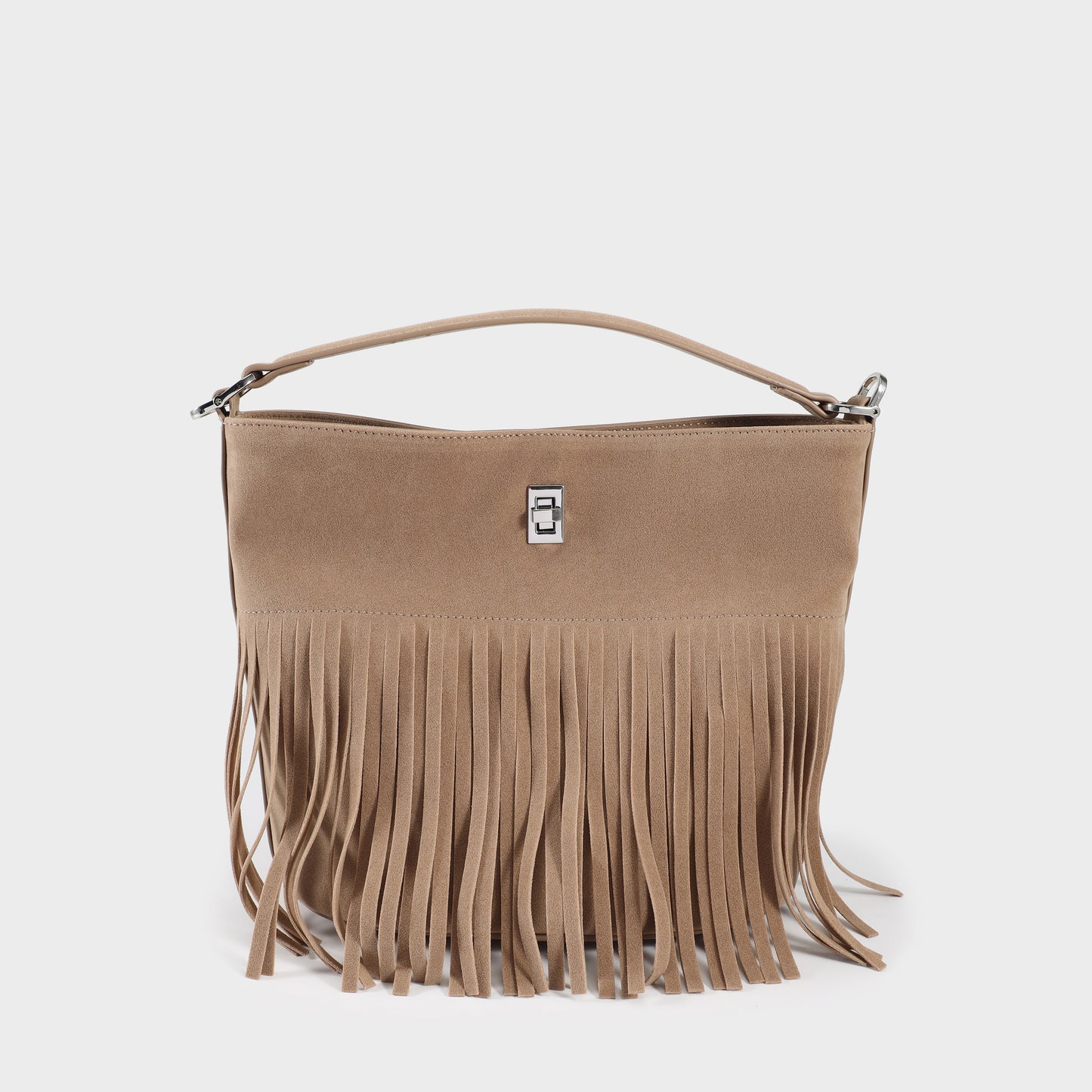 RILEY Bucket Bag - TAUPE