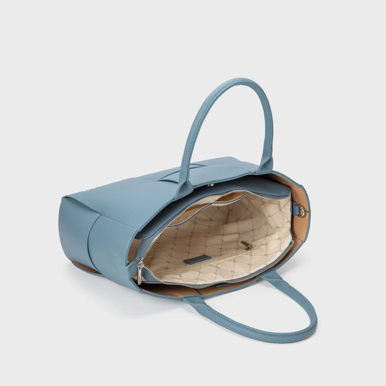 Borsa a mano ROSY - SILK BLUE