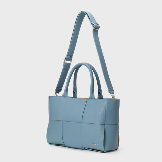 Borsa a mano ROSY - SILK BLUE
