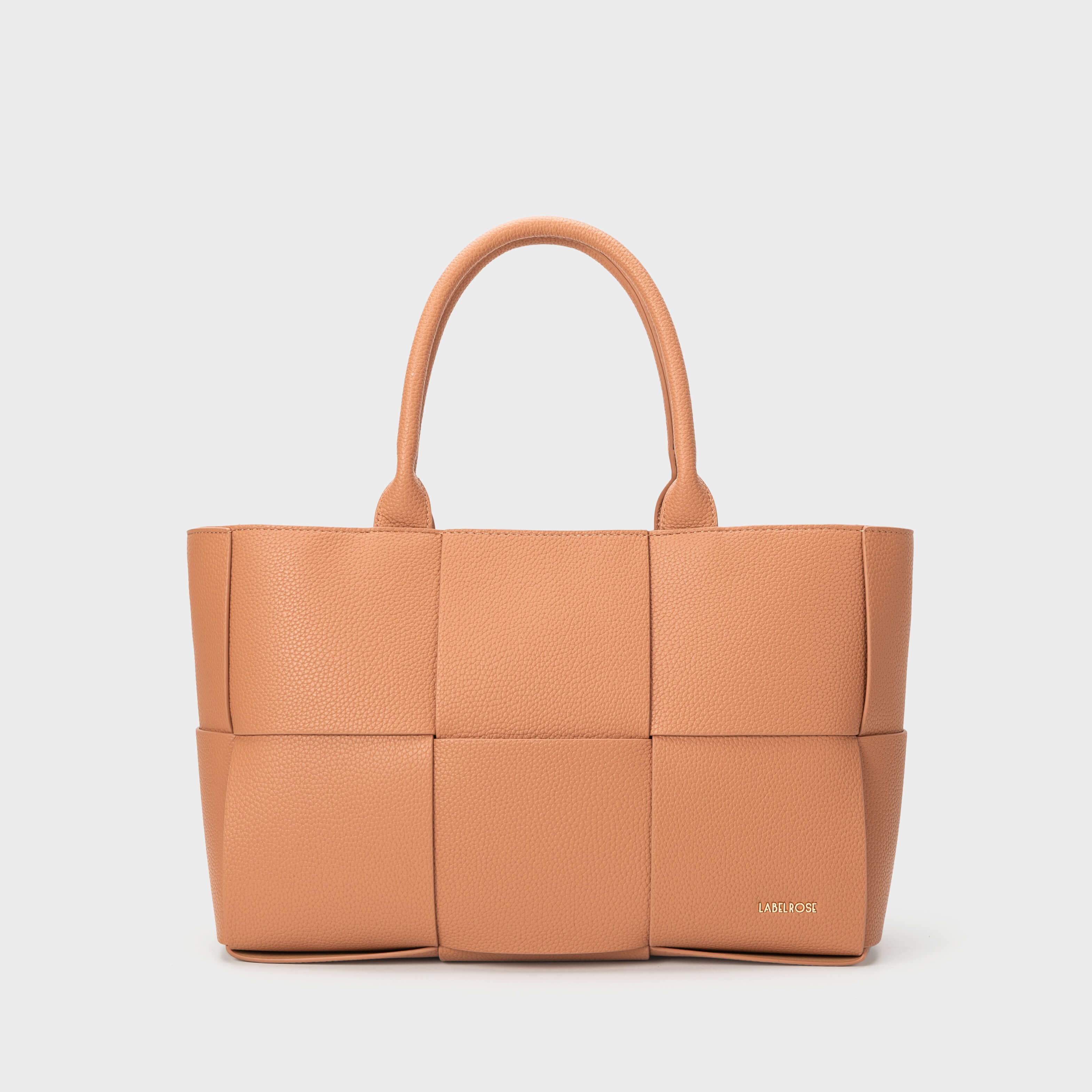ROSY Handbag - SOFT BROWN – LABEL ROSE
