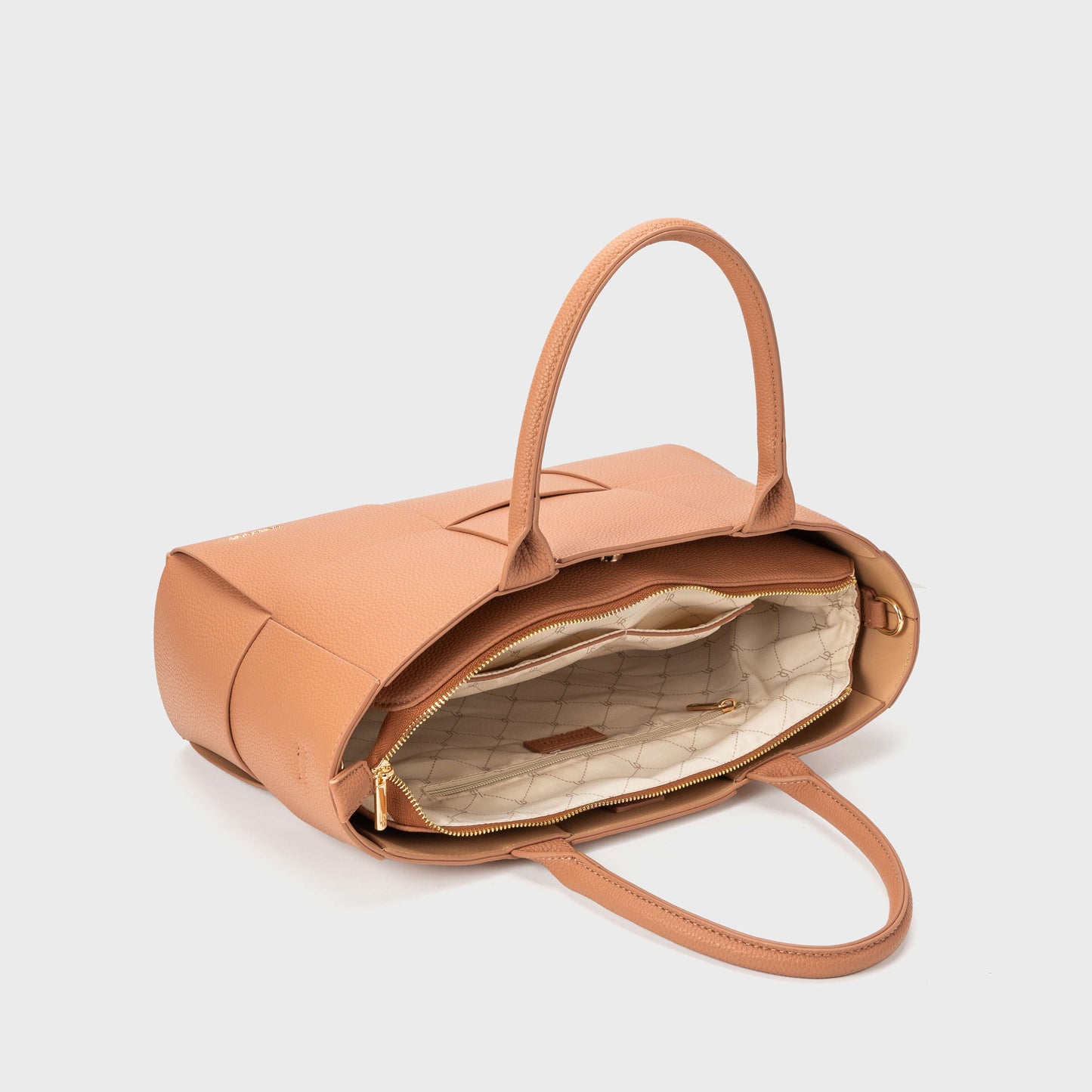 Borsa a mano ROSY - SOFT BROWN