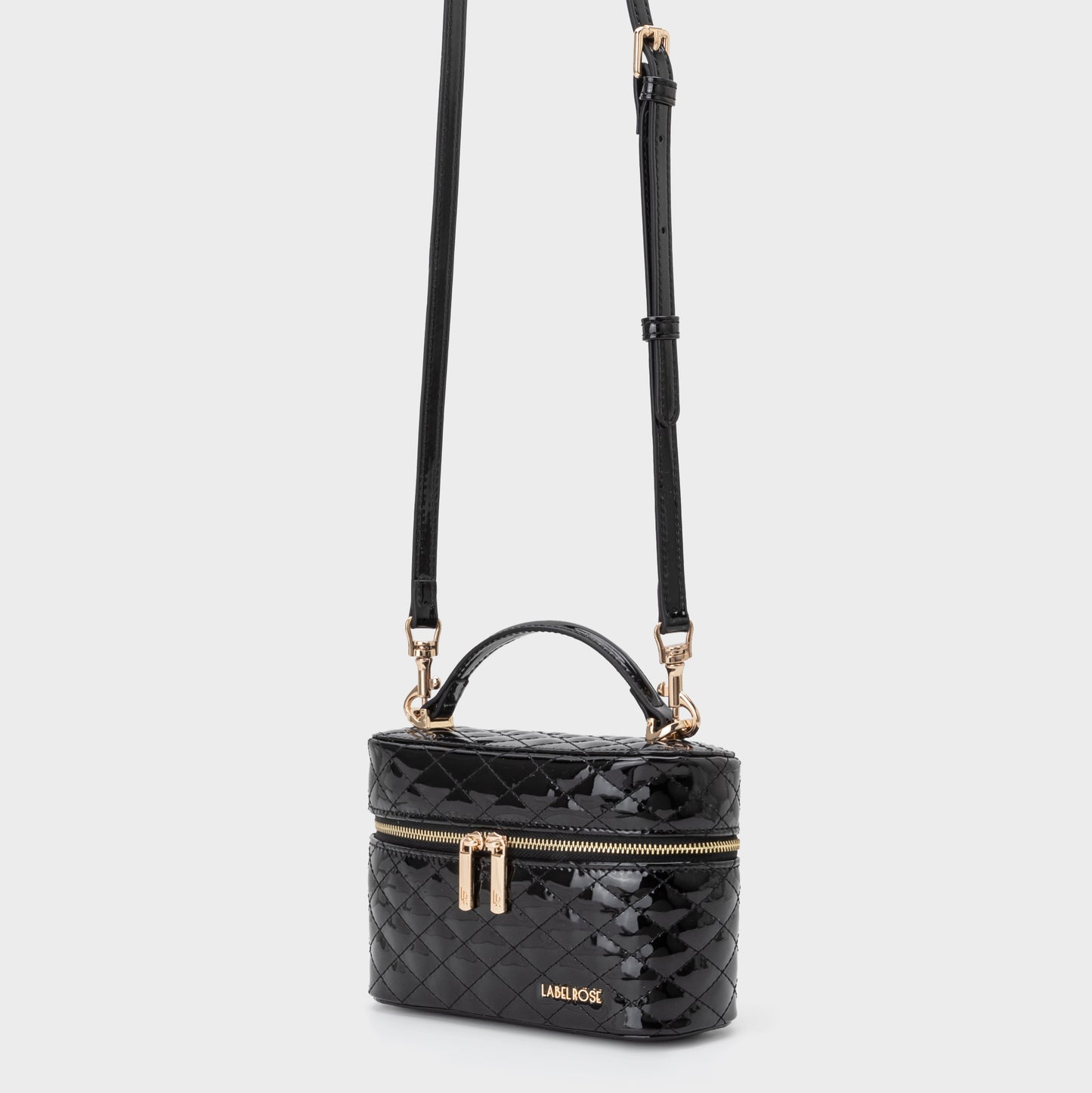 Borsa a mano ROUGE - MIDNIGHT BLACK GOLD