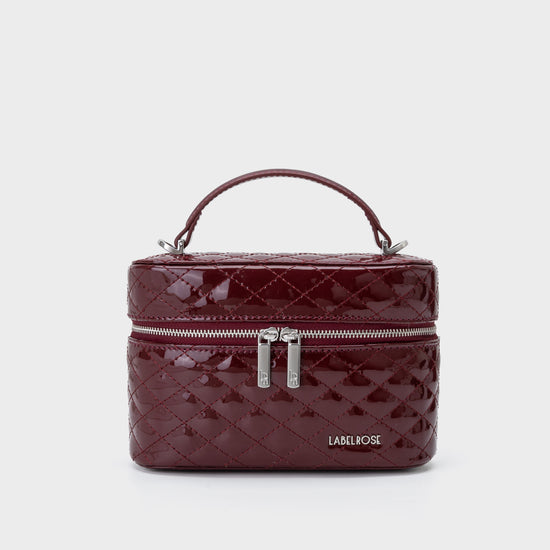 Bolso de mano ROUGE - RED PASSION SILVER