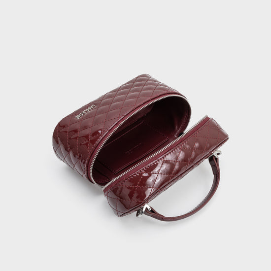 Bolso de mano ROUGE - RED PASSION SILVER