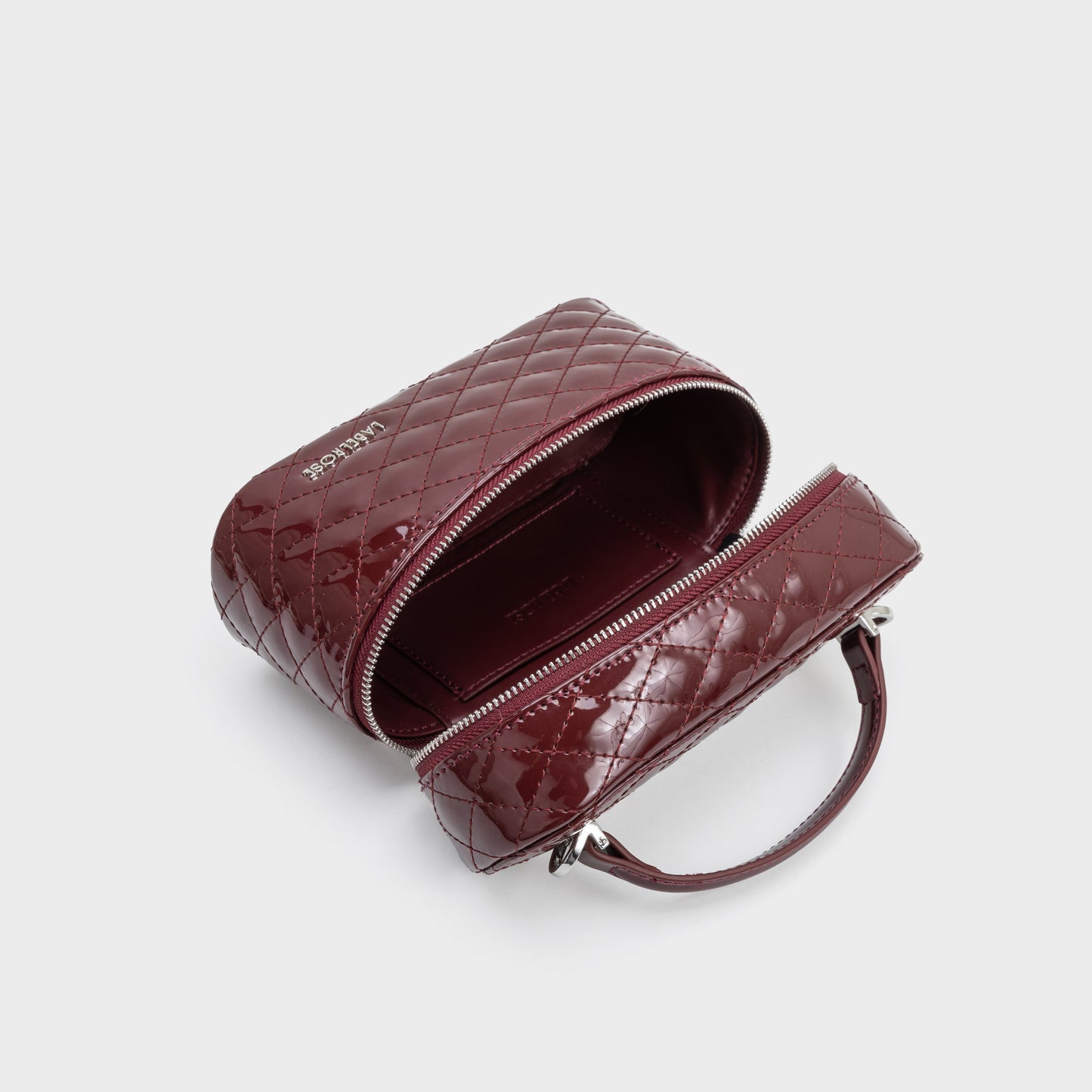 Borsa a mano ROUGE - RED PASSION SILVER