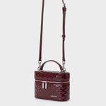 Borsa a mano ROUGE - RED PASSION SILVER