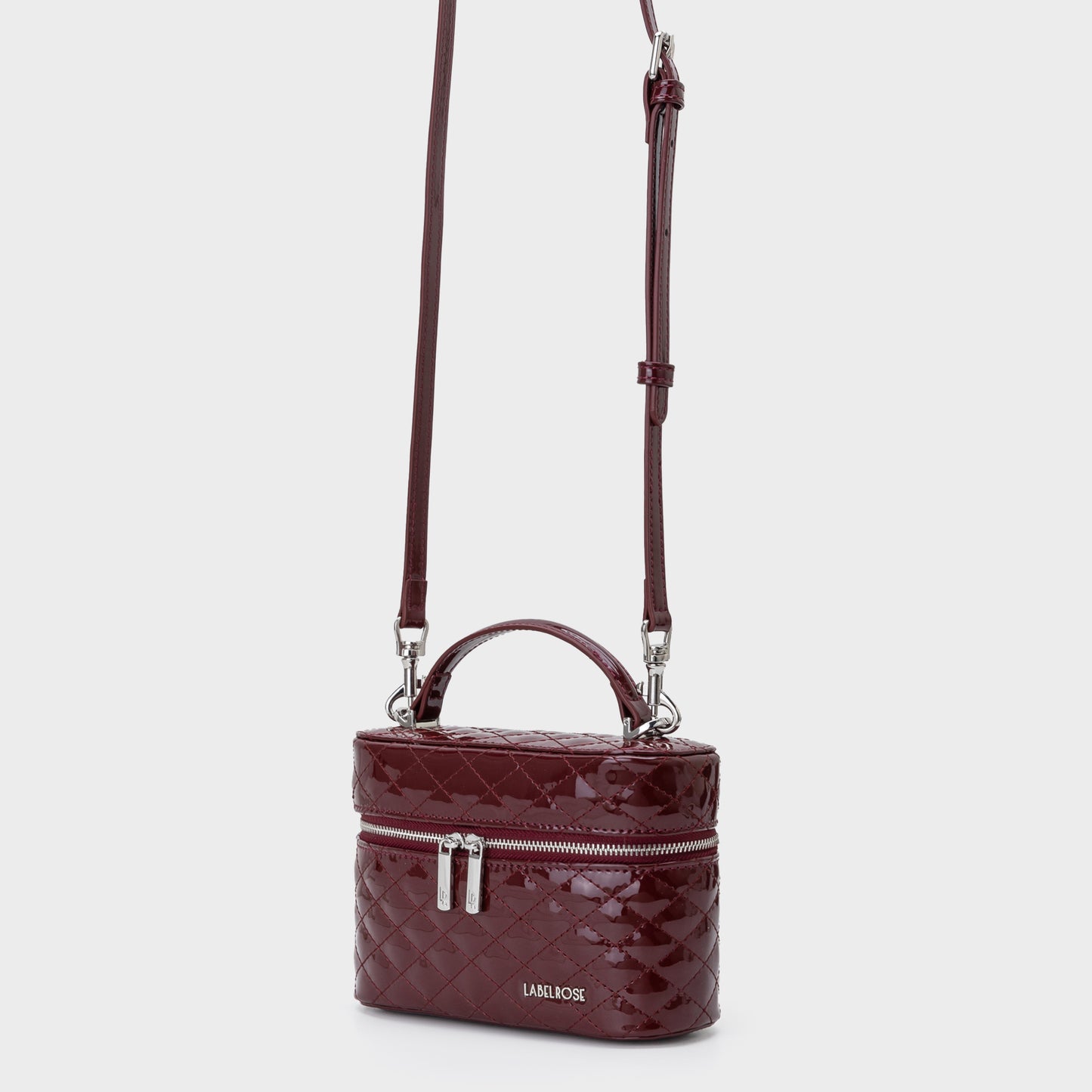 Borsa a mano ROUGE - RED PASSION SILVER