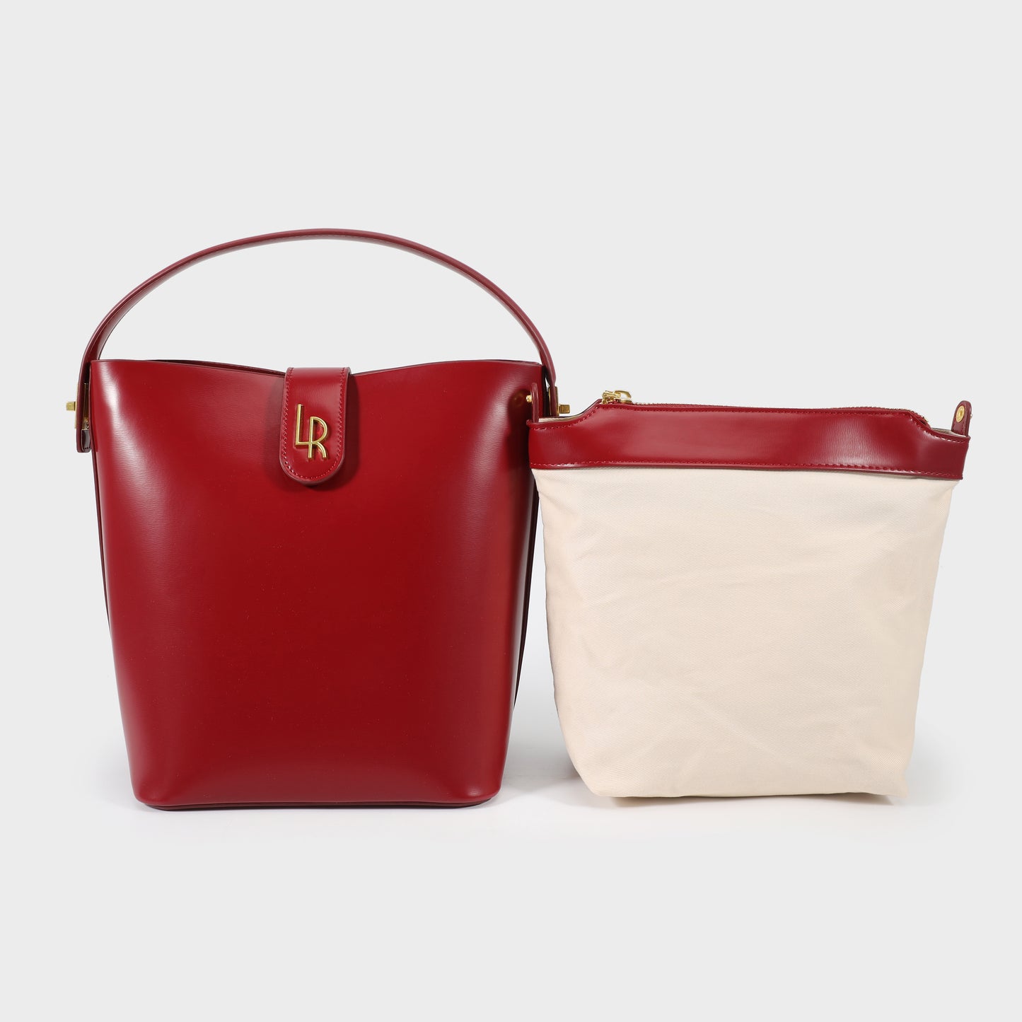 Borsa Secchiello SIENNA BIG - BURGUNDI