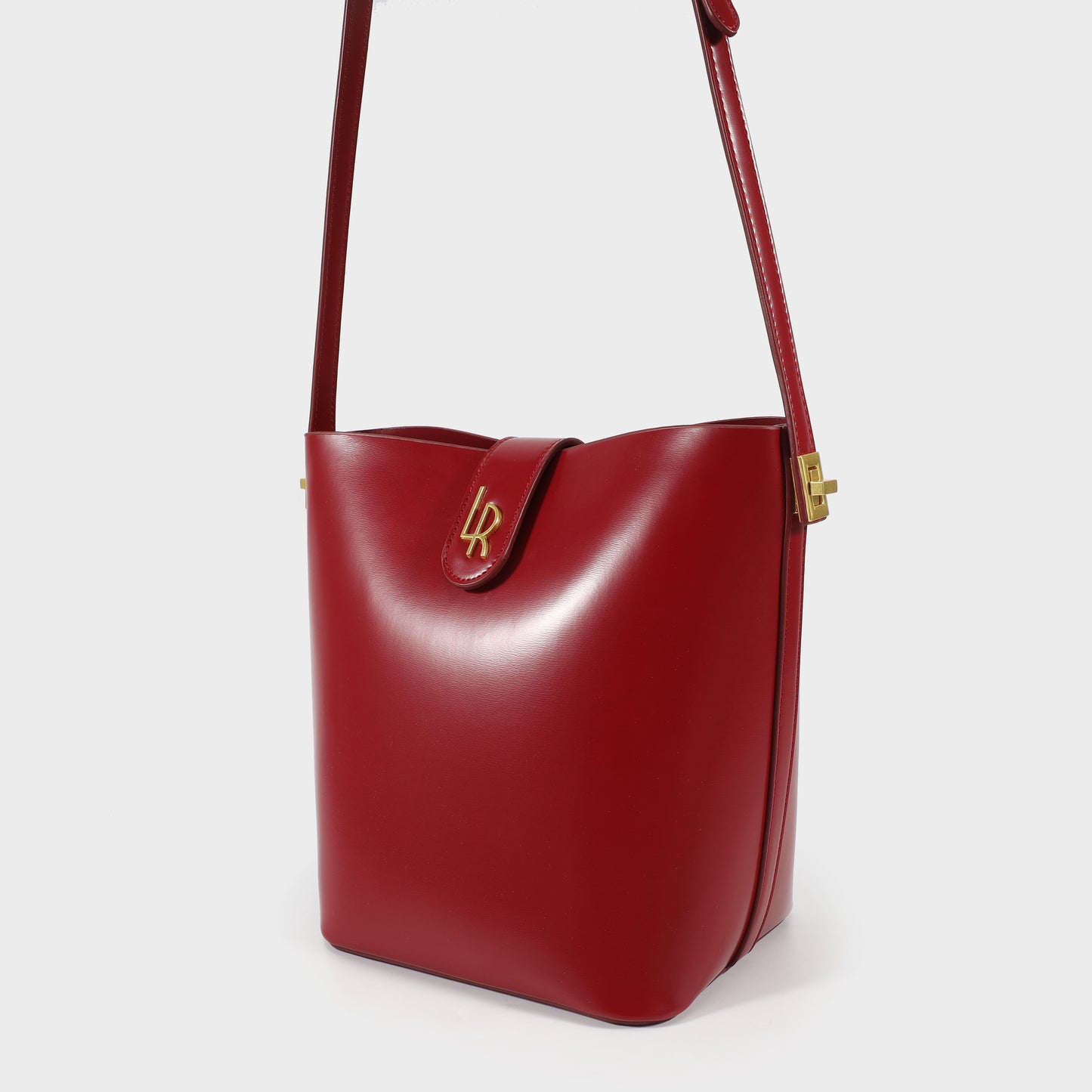 Borsa Secchiello SIENNA BIG - BURGUNDI