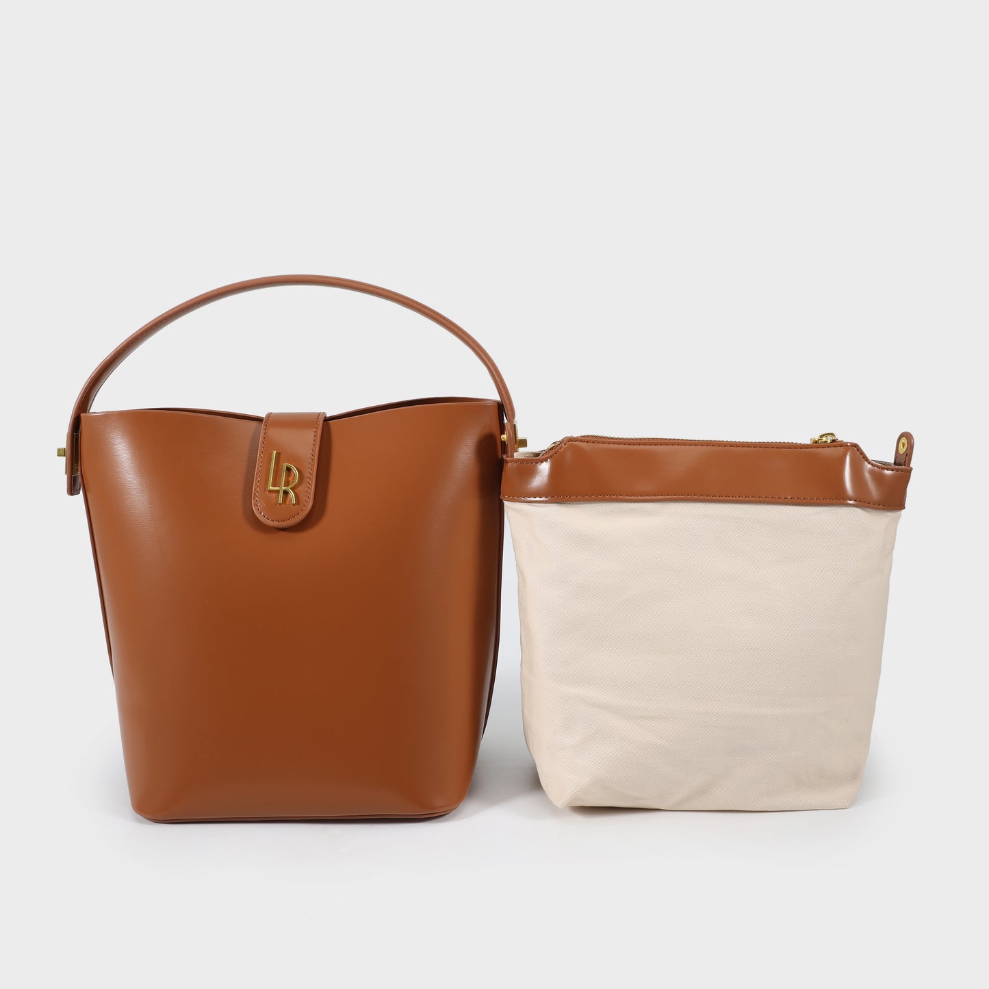 Borsa Secchiello SIENNA BIG - CUOIO