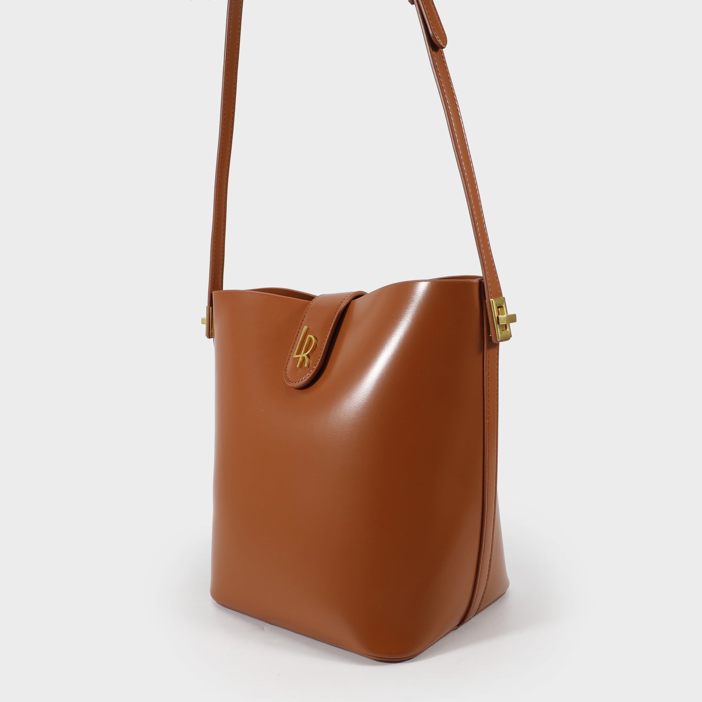 Borsa Secchiello SIENNA BIG - CUOIO