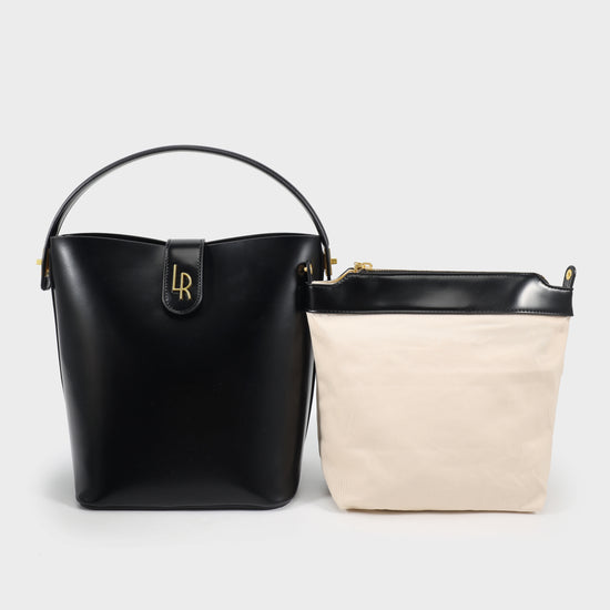 Borsa Secchiello SIENNA BIG - NERO